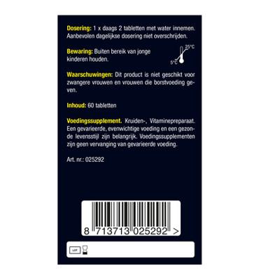 Lucovitaal D-mannose Cranberry Tabletten Lucovitaal D-mannose Cranberry Tabletten