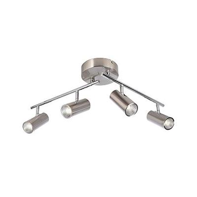 Deko Light 348114 Becrux IV Plafondopbouwarmatuur LED Energielabel: F (A - G) 21.0 W Zilver