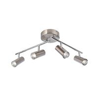 Deko Light 348114 Becrux IV Plafondopbouwarmatuur LED Energielabel: F (A - G) 21.0 W Zilver - thumbnail