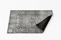 DRUMnBASE VP130-GRY Vintage Persian Grey drum/stage mat 130 x 90 cm - thumbnail
