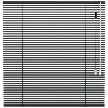 Fenstr aluminium jaloezie 25mm extra mat - donkergrijs (20519)