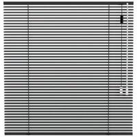 Fenstr aluminium jaloezie 25mm extra mat - donkergrijs (20519) - thumbnail