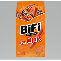BiFi Mini&apos;s Multipack 10 x 10 g bij Jumbo - thumbnail