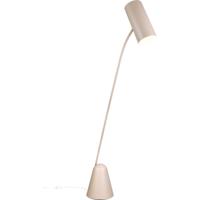 LED Vloerlamp - Cinque Cialto - 1 Lichtpunt - E27-fitting - Voetschakelaar - Warm Beige - Metaal - thumbnail
