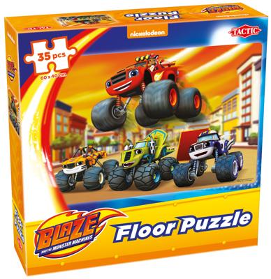 Selecta Blaze vloerpuzzel, 35st.