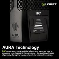 Lewitt Ray grootmembraan condensatormicrofoon - thumbnail