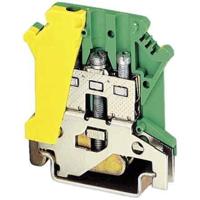 Phoenix Contact 0446017 Aardklem 3-etages 6.2 mm Schroeven Groen, Geel 50 stuk(s) - thumbnail