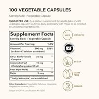 Solgar Ester-C® Plus Vitamine C 500 mg Capsules - thumbnail