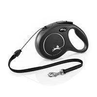 Flexi Producten/ rollijn new classic koord zwart m8 meter tot 20kg - thumbnail
