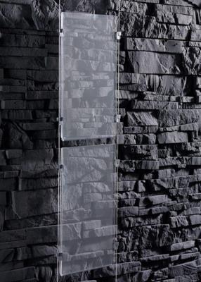 Sigel si-se110 presentatiesysteem exposio 2x acrylplaat a3, 8 clips