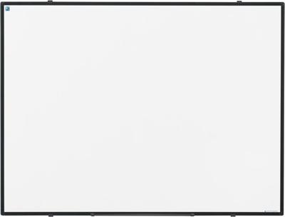 Smit Visual Softline whiteboard, emaille, magnetisch, zwart profiel, 120 x 90 cm Smit Visual Softline whiteboard, emaille, magnetisch, zwart profiel, 120 x 90 cm