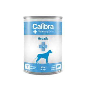 Calibra Veterinary Diets Hepatic natvoer hond 12 x 400 g Calibra Veterinary Diets Hepatic natvoer hond 12 x 400 g
