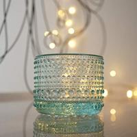 Iittala Kastehelmi Waxinelichthouder Water Green - thumbnail
