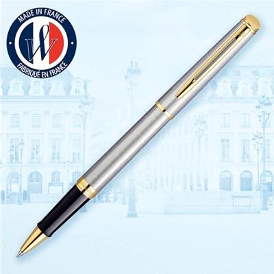 Rollerpen waterman hemisp gt f roestvrij staal Rollerpen waterman hemisp gt f roestvrij staal