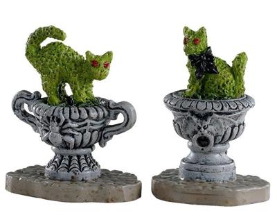 Lemax haunted topiary s/2 accessoire Spooky Town 2020