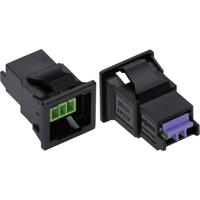 WAGO 893-2002 Netstekker WINSTA KNX Bus, recht Totaal aantal polen: 2 3 A Groen 1 stuk(s) - thumbnail