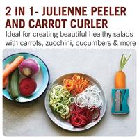 Apenstreken Karoto julienne - blauw - thumbnail