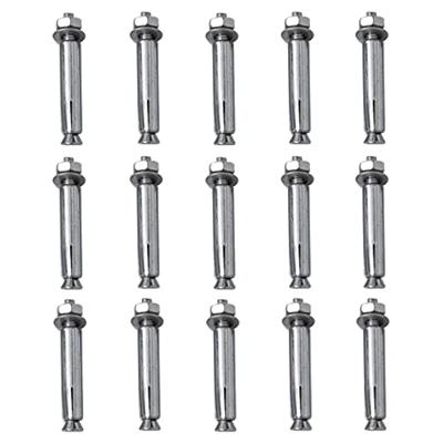 VidaXL Verkeerspalen 75 cm kunststof 5 st