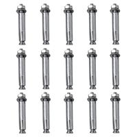 VidaXL Verkeerspalen 75 cm kunststof 5 st - thumbnail