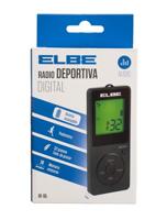 Transitorradio ELBE RF-95 Donker grijs Sportief AM/FM - thumbnail