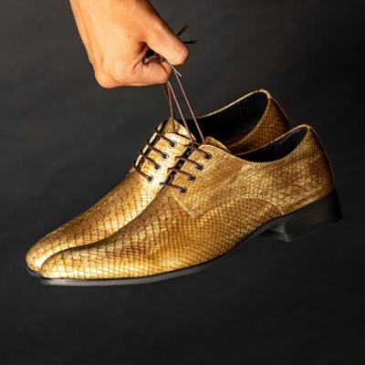 Golden Viper Lureaux - Handgemaakte Nette Schoenen Voor Heren Golden Viper Lureaux - Handgemaakte Nette Schoenen Voor Heren