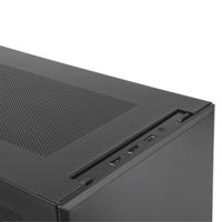 Silverstone SST-SG17B computerbehuizing kubus Zwart - thumbnail