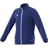 adidas Entrada 22 Trainingsjack Kids Blauw Wit - thumbnail