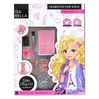 Isabella body art glitters met patronen in doos - thumbnail