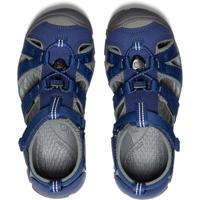 Keen Seacamp II Cnx Kinder Sandaal Blue Depths/Gargoyle 12/30 - thumbnail