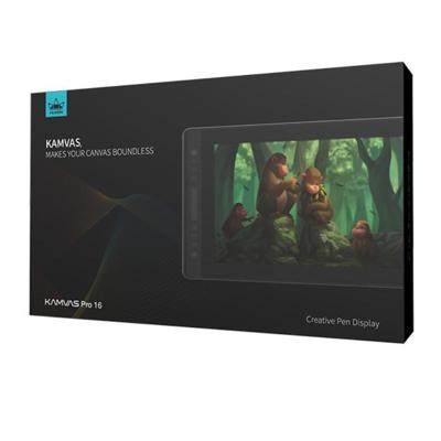 HUION Kamvas Pro 16 grafische tablet 5080 lpi 344,16 x 193,59 mm USB Zwart
