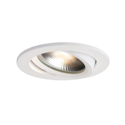Inbouwspot BWS Graham Kantelbaar 8.5 cm Wit Inbouwspot BWS Graham Kantelbaar 8.5 cm Wit