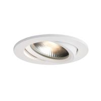 Inbouwspot BWS Graham Kantelbaar 8.5 cm Wit - thumbnail