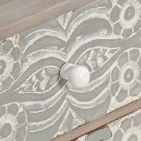 Tv-meubel 120x30x40 cm massief acaciahout - thumbnail