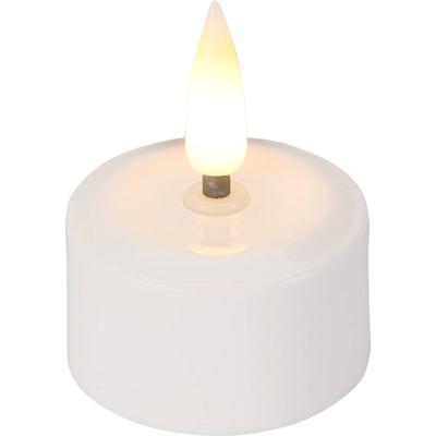 Theelicht navulset LED 4-dlg excl. lader