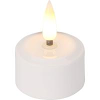 Theelicht navulset LED 4-dlg excl. lader - thumbnail