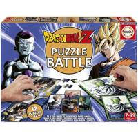 Puzzle - EDUCA - Combattimento Dragon Ball Z - 12 puzzle - thumbnail