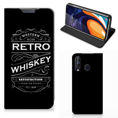 Samsung Galaxy A60 Flip Style Cover Whiskey Samsung Galaxy A60 Flip Style Cover Whiskey
