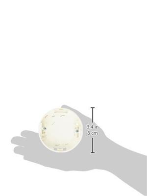 ELSO AP-behuizing WDE011150 1f. Stopcontact 22 mm wit Renova 1 stuk(s)