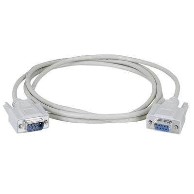 Black Box DB9 M/F CBL/SER MOUSE EXTENSION 6FT BC00200, White, BC00200