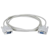 Black Box DB9 M/F CBL/SER MOUSE EXTENSION 6FT BC00200, White, BC00200 - thumbnail