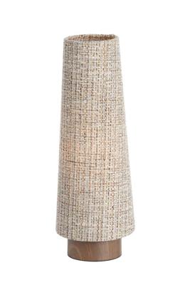 Light & Living Tafellamp 'Howie' 53cm, kleur Lichtbruin Light & Living Tafellamp 'Howie' 53cm, kleur Lichtbruin