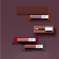 Maybelline SuperStay Matte Ink Lipstick - 65 Seductress - Matte, Langhoudende Lippenstift - 5 ml - thumbnail