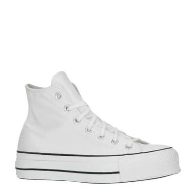 Casual Damessneakers Converse All Star Platform High Top Wit Schoenmaat 40
