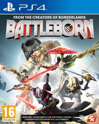 PS4 Battleborn