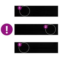 Vensterbanken 2 st 100x30x2 cm massief eikenhout donkerbruin - thumbnail