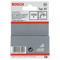 Bosch Professional Niet met platte draad 6mm type 57 VE=1000 - 2609200229 - thumbnail