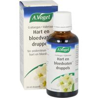 A Vogel Crataegus + valeriaan druppels 50 Milliliter - thumbnail