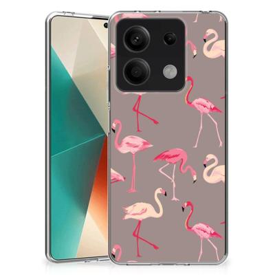 Xiaomi Redmi Note 13 5G | TPU Hoesje | Flamingo