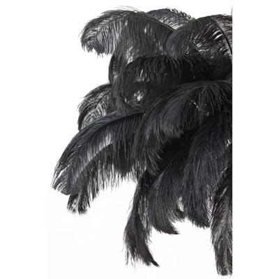 Light & Living Hanglamp 'Feather' Ø80cm, kleur Zwart - thumbnail
