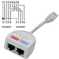 UTP-Adapter LINDY 34002 Grijs - thumbnail